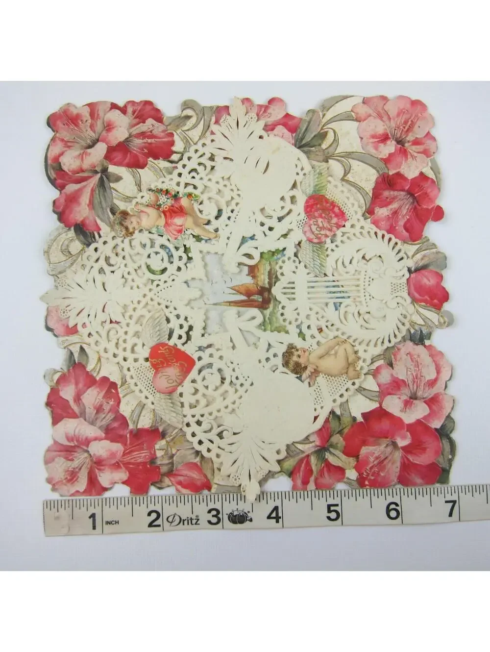 N/A antique valentine